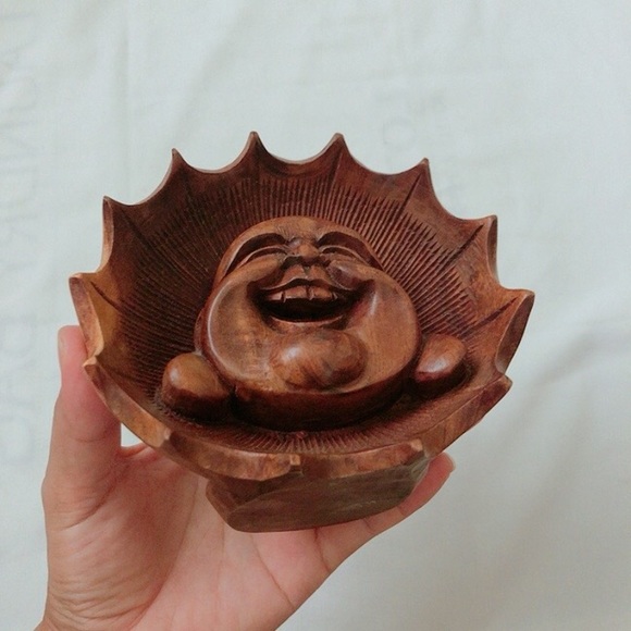 Balinese Buddha face sculpture - Picture 6 of 9